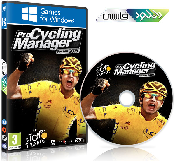 دانلود بازی کامپیوتر Pro Cycling Manager 2018 تمام نسخه ها + آخرین آپدیت