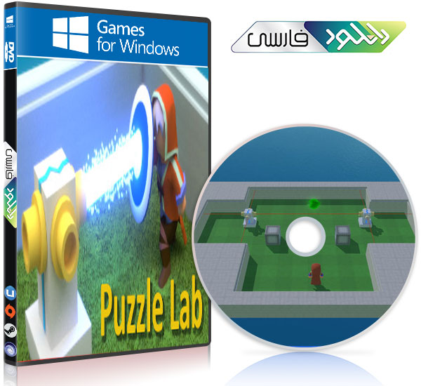دانلود بازی Puzzle Lab – PC