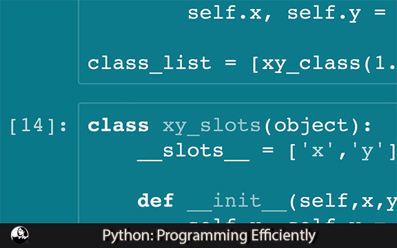 دانلود فیلم آموزشی Python: Programming Efficiently