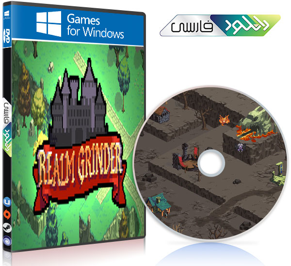 دانلود بازی Realm Grinder – PC