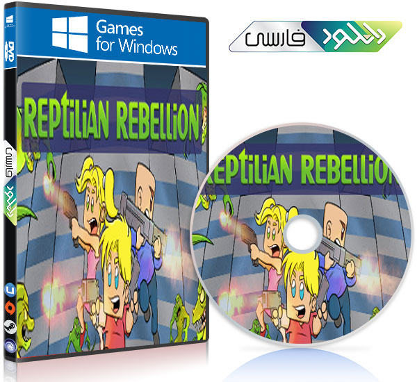 دانلود بازی Reptilian Rebellion – PC