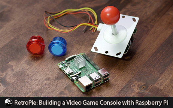 دانلود فیلم آموزشی RetroPie: Building a Video Game Console with Raspberry Pi