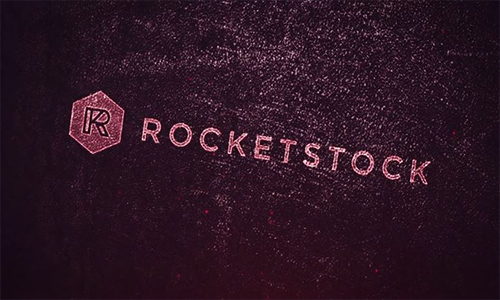 RocketStock Ember - Burning Logo Reveal center