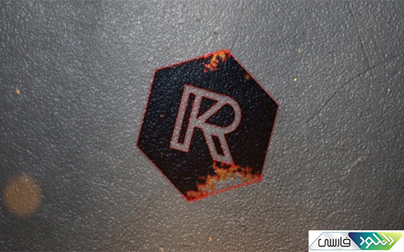 دانلود پروژه افتر افکت RocketStock Ember – Burning Logo Reveal