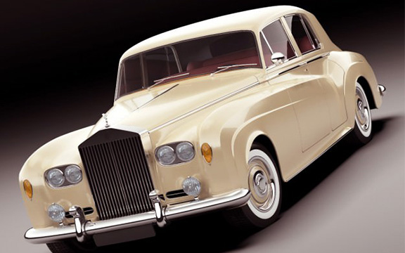 دانلود مدل سه بعدی اتومبیل Rolls Royce Silver Cloud III