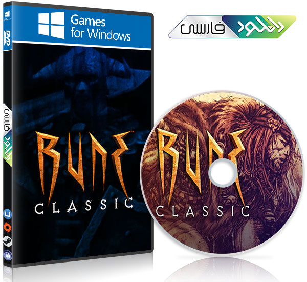 دانلود بازی کامپیوتر Rune Classic Windows 10 نسخه PLAZA