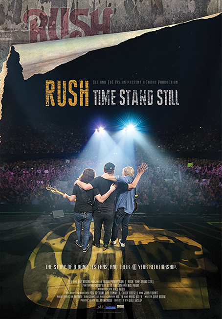دانلود فیلم مستند Rush: Time Stand Still 2016