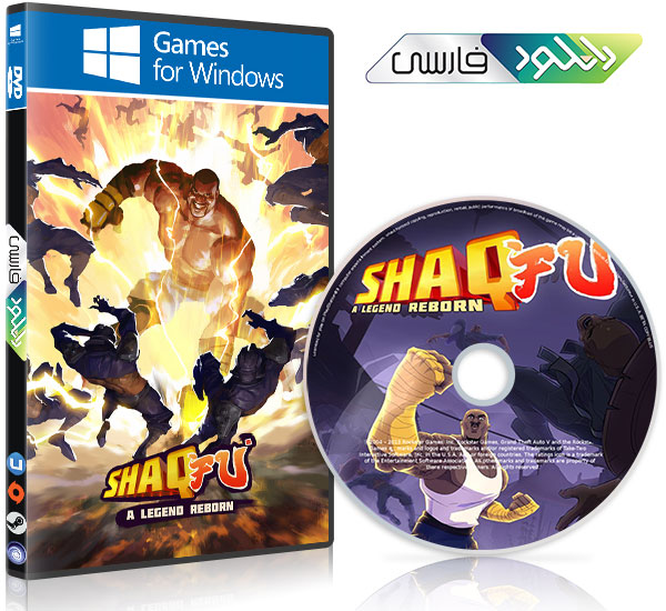 دانلود بازی کامپیوتر Shaq Fu A Legend Reborn نسخه SKIDROW