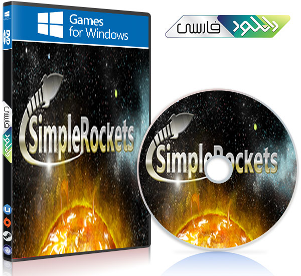 دانلود بازی SimpleRockets – PC