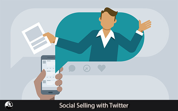 دانلود فیلم آموزشی Social Selling with Twitter