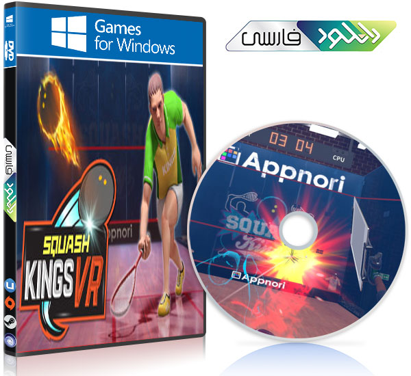 دانلود بازی Squash Kings VR – PC