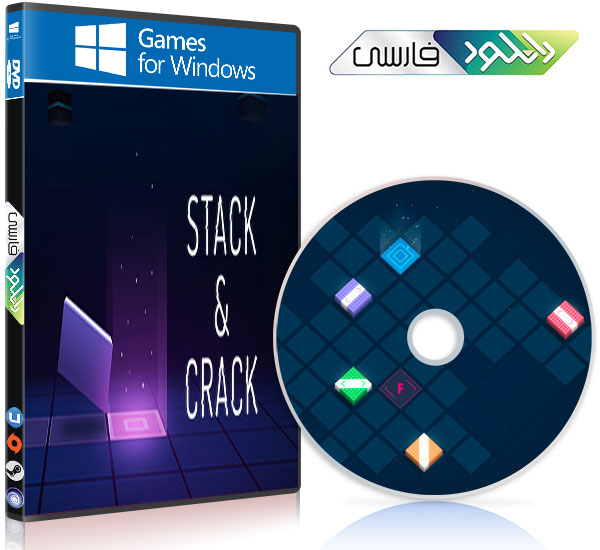 دانلود بازی Stack and Crack – PC
