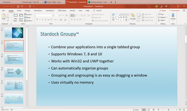 Stardock Groupy 2.1 for ios instal free