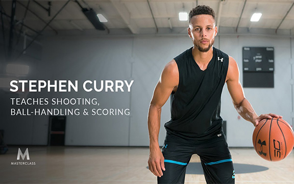 دانلود فیلم آموزشی بسکتبال Stephen Curry Teaches Shooting, Ball-Handling, and Scoring