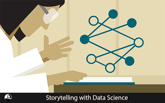 دانلود فیلم آموزشی Storytelling with Data Science