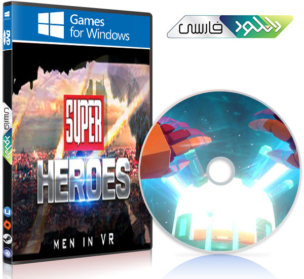 دانلود بازی Super Heroes: Men in VR beta – PC