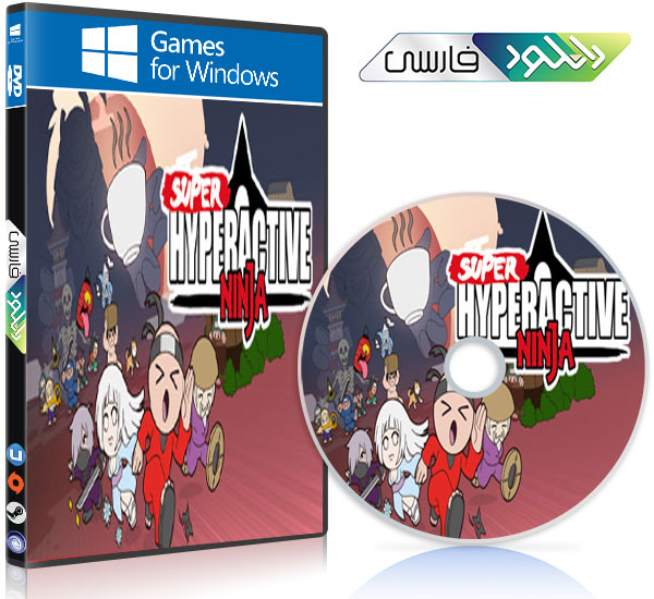 دانلود بازی Super Hyperactive Ninja – PC