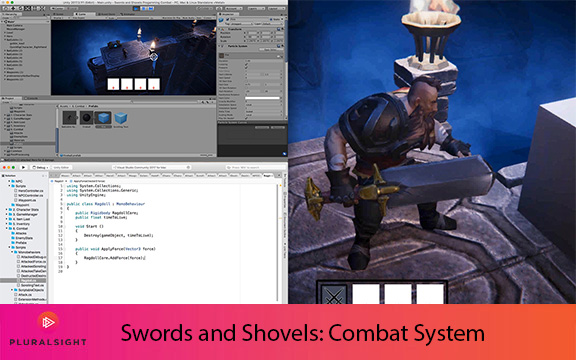 دانلود فیلم آموزشی Swords and Shovels: Combat System