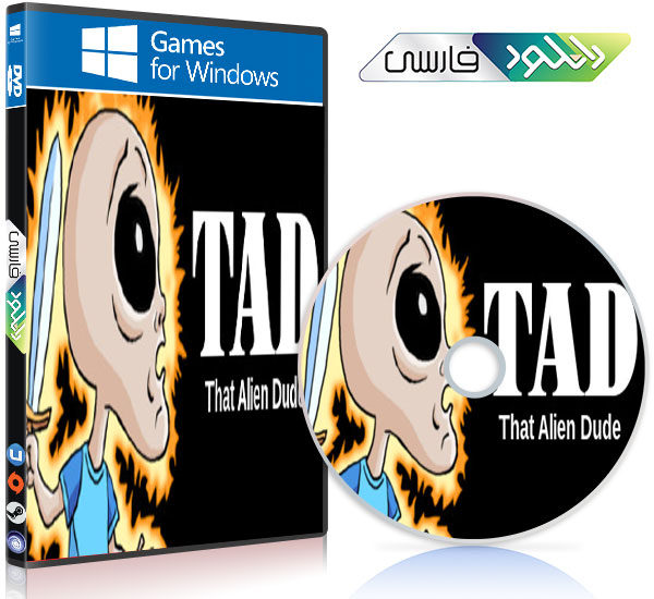 دانلود بازی TAD That Alien Dude – PC