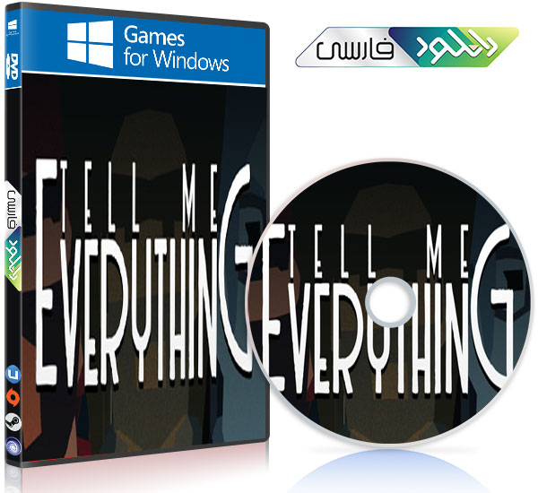 دانلود بازی Tell Me Everything – PC
