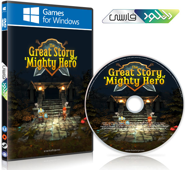 دانلود بازی کامپیوتر The Great Story of a Mighty Hero Remastered نسخه RELOADED