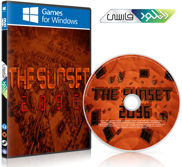 دانلود بازی کامپیوتر The Sunset 2096 نسخه PLAZA