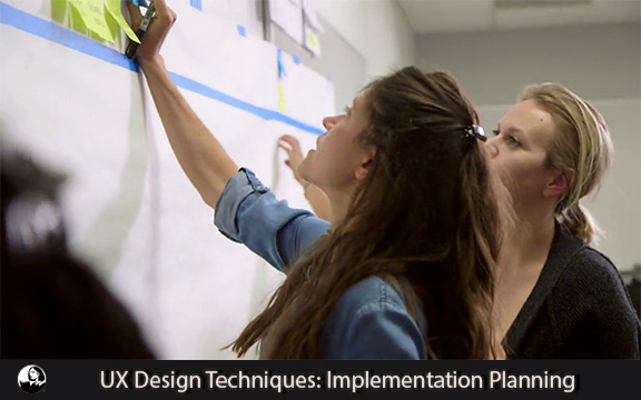دانلود فیلم آموزشی UX Design Techniques: Implementation Planning