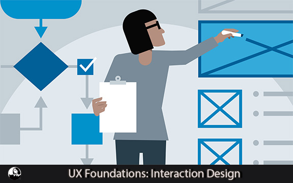دانلود فیلم آموزشی UX Foundations: Interaction Design