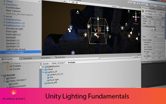 دانلود فیلم آموزشی Unity Lighting Fundamentals