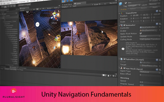 دانلود فیلم آموزشی Unity Navigation Fundamentals