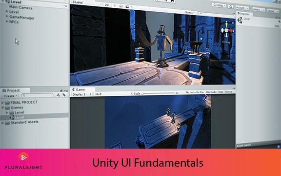 دانلود فیلم آموزشی Unity UI Fundamentals