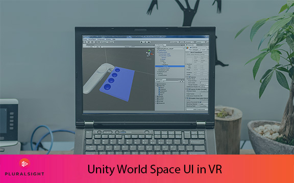 دانلود فیلم آموزشی Unity World Space UI in VR