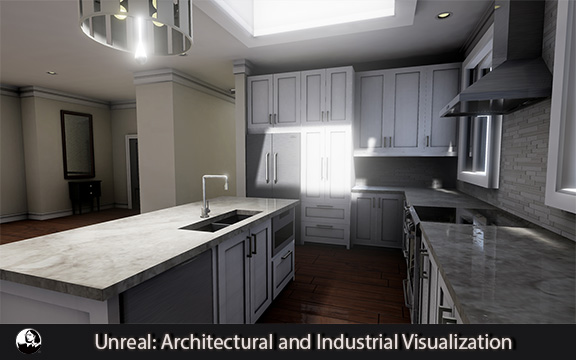 دانلود فیلم آموزشی Unreal: Architectural and Industrial Visualization