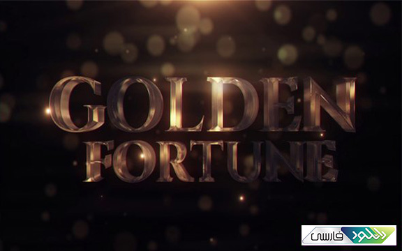 دانلود پروژه افتر افکت Videohive Golden Fortune
