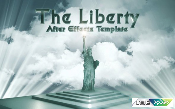 دانلود پروژه افتر افکت Videohive Liberty Logo Intro