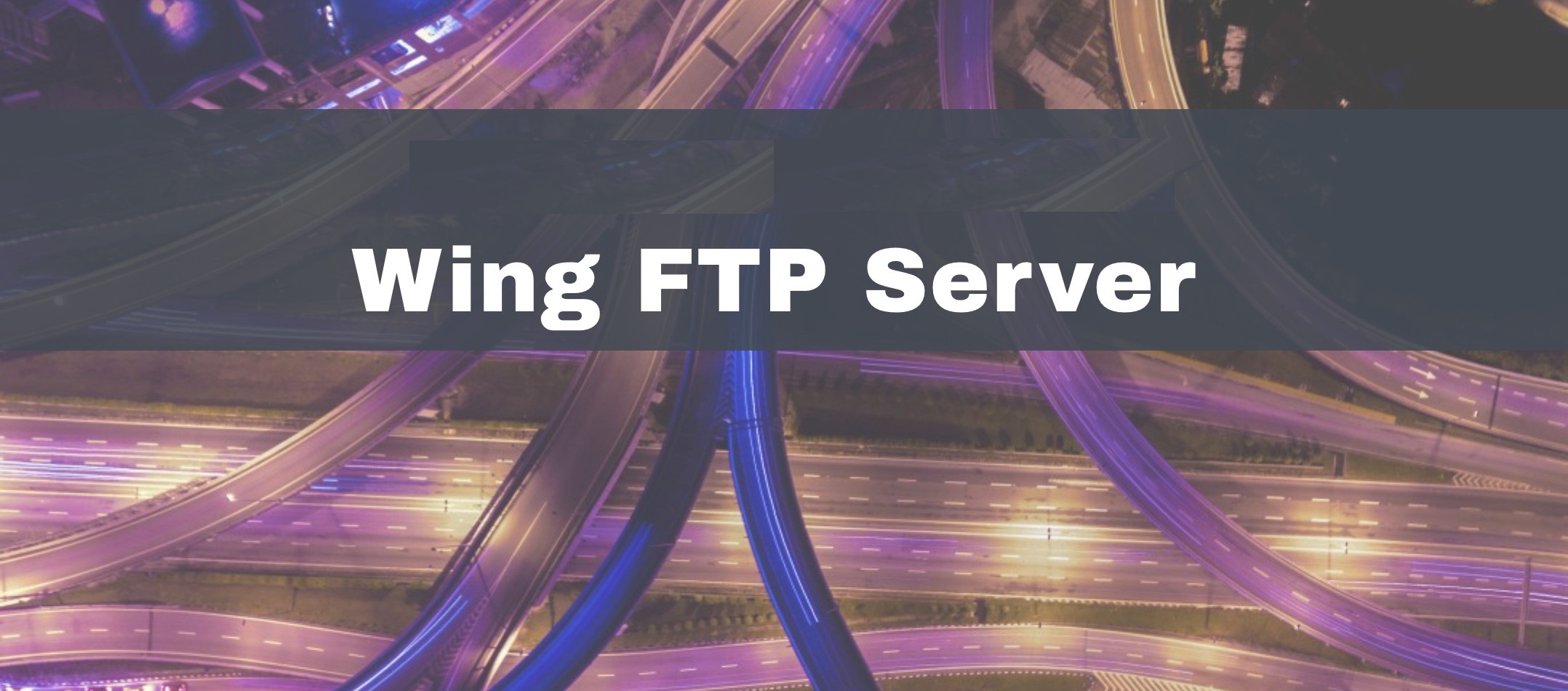 Wing FTP Server center