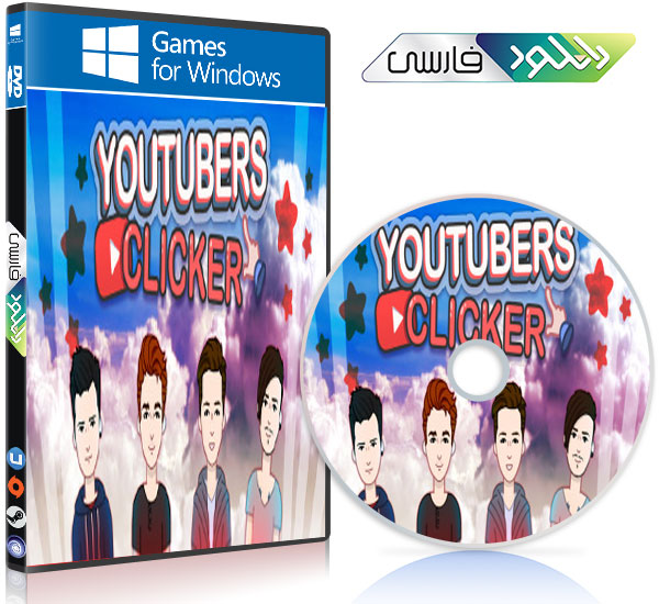 دانلود بازی Youtubers Clicker – PC