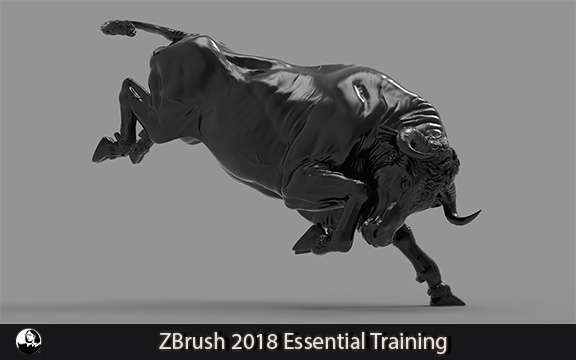 دانلود فیلم آموزشی ZBrush 2018 Essential Training
