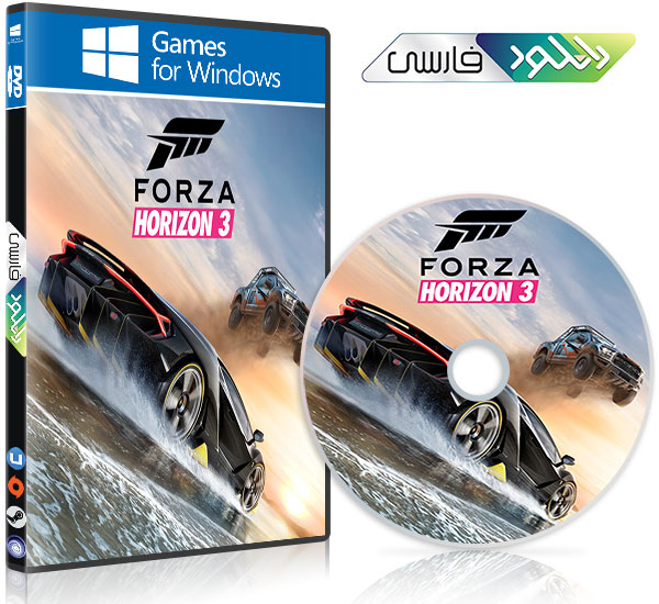 دانلود بازی کامپیوتر Forza Horizon 3 همراه با تمامی آپدیت ها و DLC ها