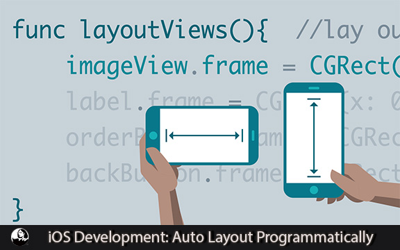 دانلود فیلم آموزشی iOS Development: Auto Layout Programmatically