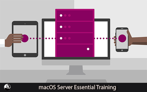 دانلود فیلم آموزشی macOS Server Essential Training
