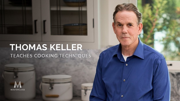 دانلود فیلم آموزشی MasterClass – Thomas Keller Teaches Cooking Techniques
