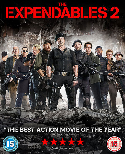 دانلود فیلم سینمایی The Expendables 2 + زیرنویس فارسی