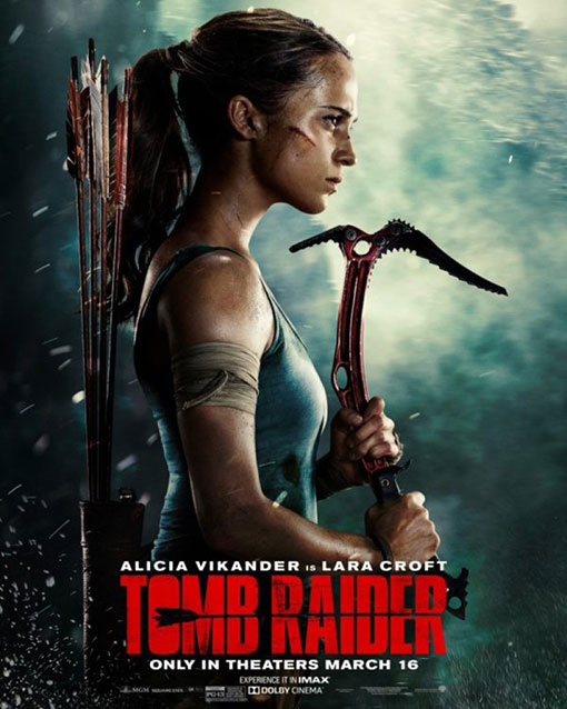 دانلود فیلم سینمایی Tomb Raider 2018