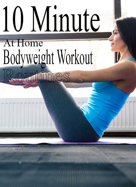 دانلود فیلم آموزشی 10Minute At Home Bodyweight Workout Routines