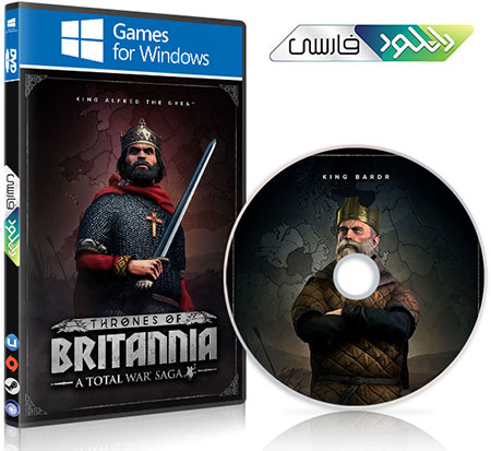 دانلود بازی Total War Saga Thrones of Britannia v1.0.11578