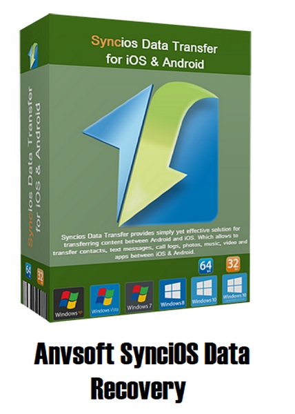 دانلود نرم افزار Anvsoft SynciOS Data Recovery v2.1.2 – Win