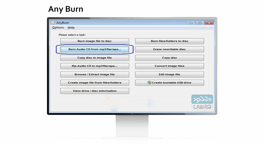 دانلود نرم افزار انی برن Any Burn v5.2 نسخه ویندوز