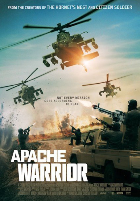 دانلود فیلم مستند Apache Warrior  2017