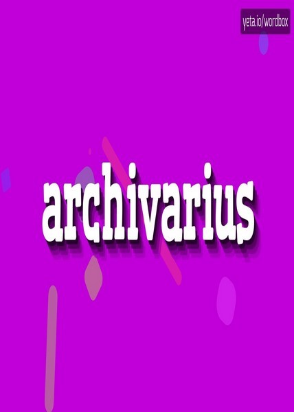 دانلود نرم افزار Archivarius 3000 v4.78 – Win